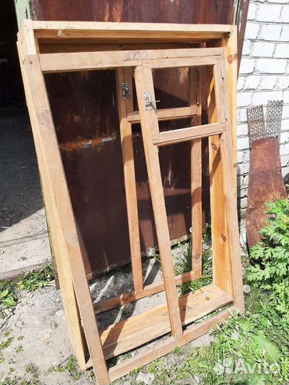 Деревянные окна