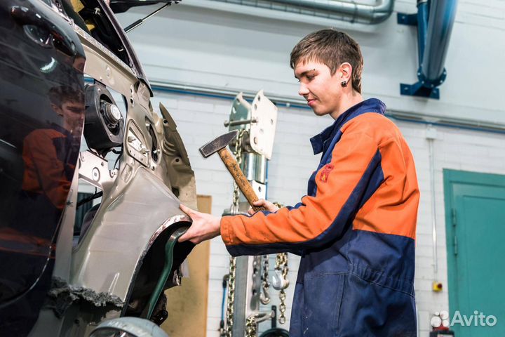 Ученик автомеханика кузовной цех