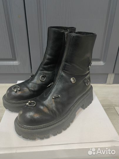 Ботинки осенние для девочки