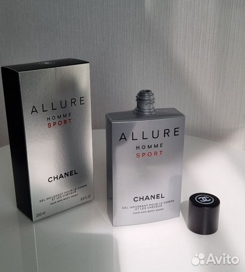 Гель для душа Chanel Allure Homme Sport,200ml