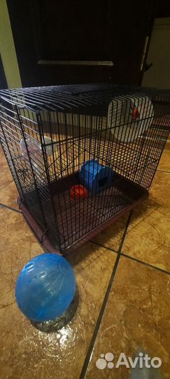 Клетка для грызунов большая