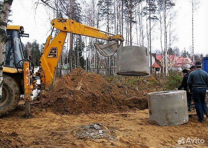Экскаватор погрузчик, гусеничный экскаватор