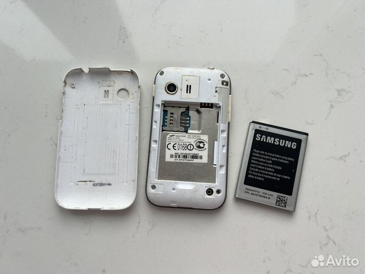 Samsung Galaxy Y GT-S5360