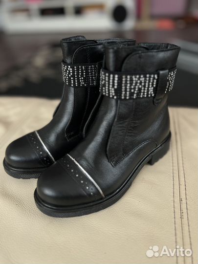 Полусапожки зимние для девочки 32