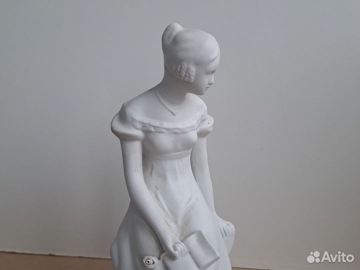 Статуэтка Татьяна Ларина книга цветок дфз СССР