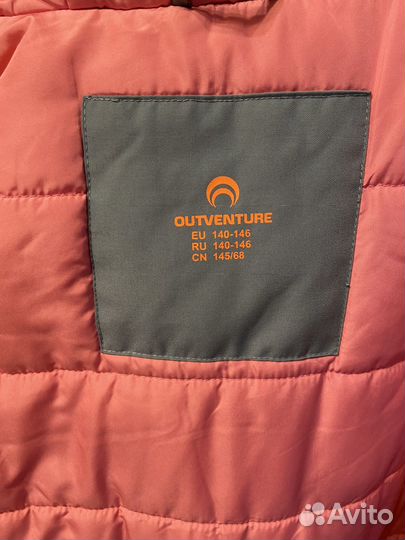 Пальто для девочки 146