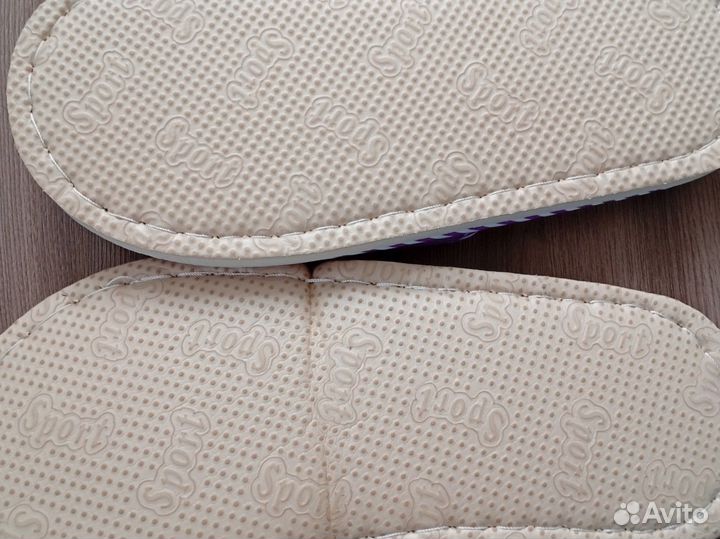 Тапочки женские 40-41 новые, стелька бамбук