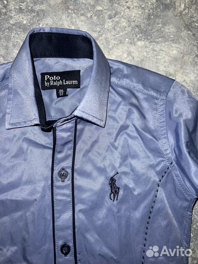 Рубашка детская Ralph Lauren 86/92 оригинал