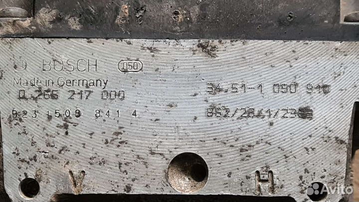 Блок ABS BMW. E39. 0265217000