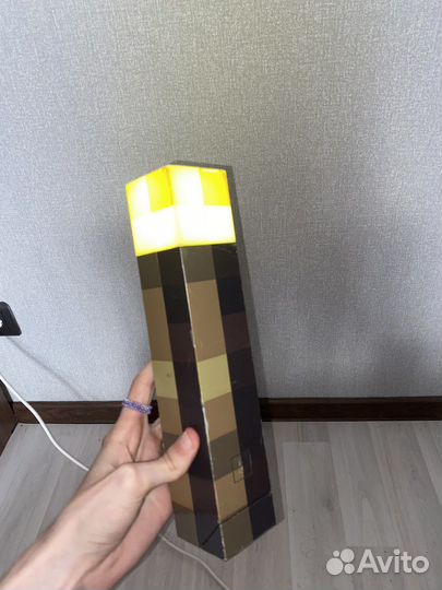 Факел из майнкрафта