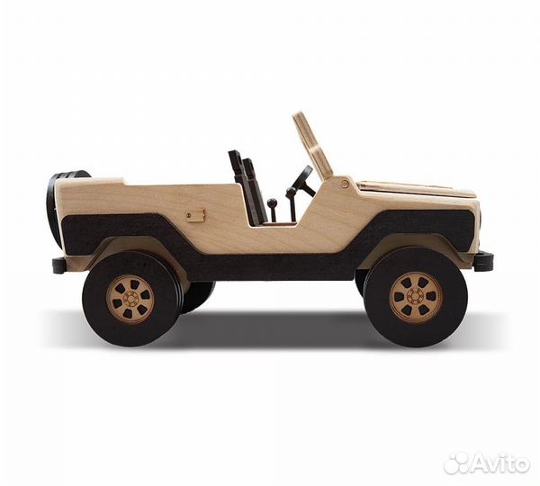 Сборная деревянная модель Внедорожник Off-Road (ta