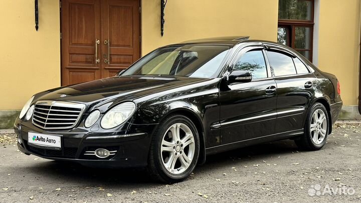 Mercedes-Benz E-класс 3.5 AT, 2008, 140 211 км