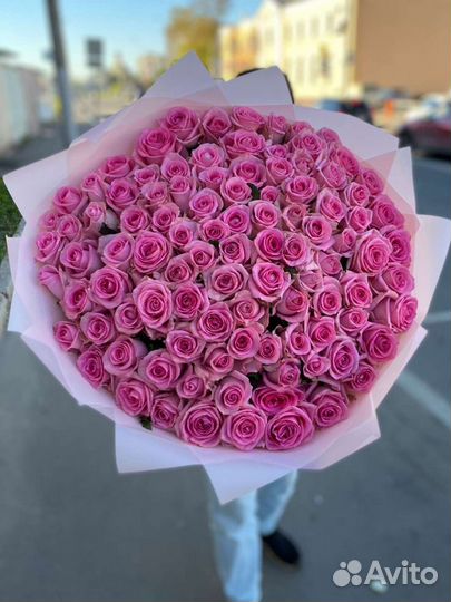 Цветы розы с доставкой