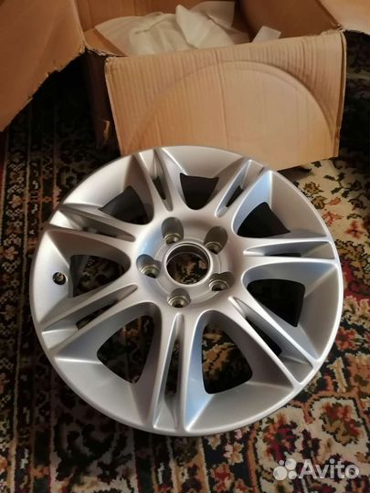 Литые диски r16 для опель корса D OPC