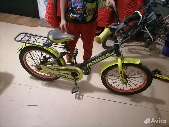 Детский велосипед бу
