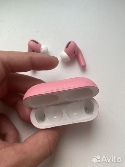 Airpods розовые