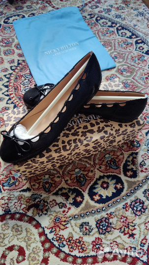 Балетки French Sole Nicky Hilton - Charlott