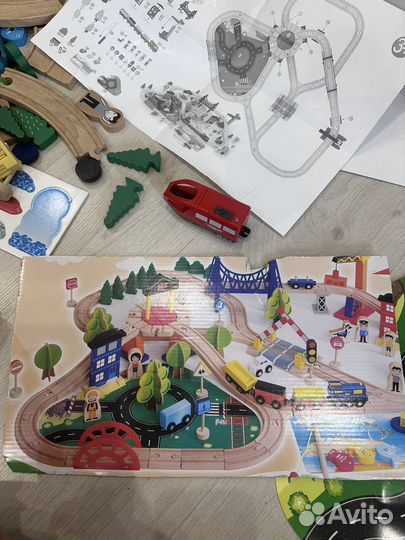 Деревянная железная дорога