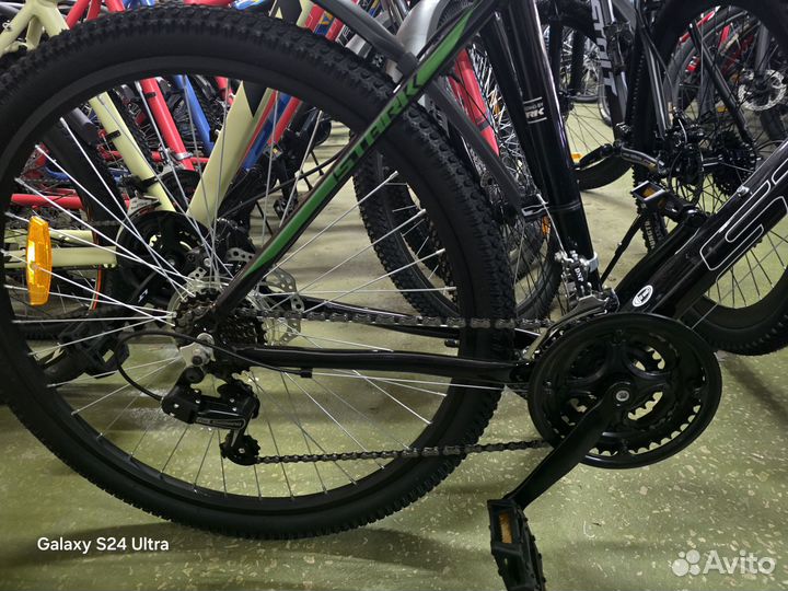Велосипед 27.5 Stark Tank shimano алюминий
