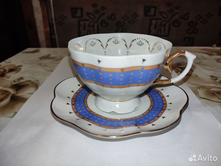 Чайная пара, сервиз