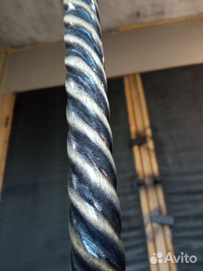 Резная трость ручной работы