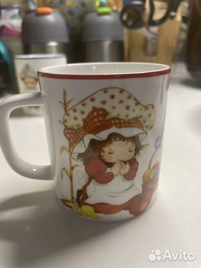 Фарфоровые детские чашки Bogemia