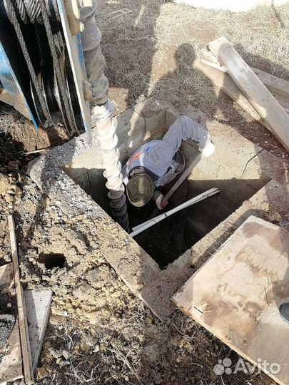 Бурение скважин