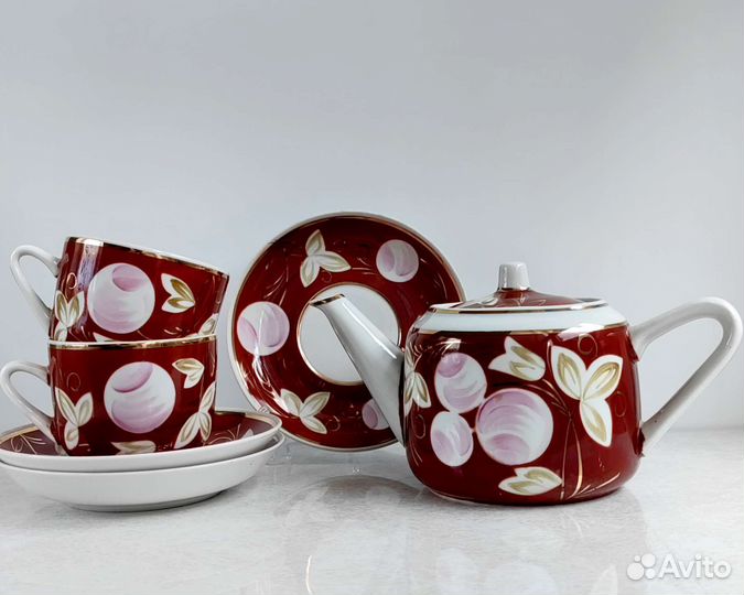 Сервиз чайный 