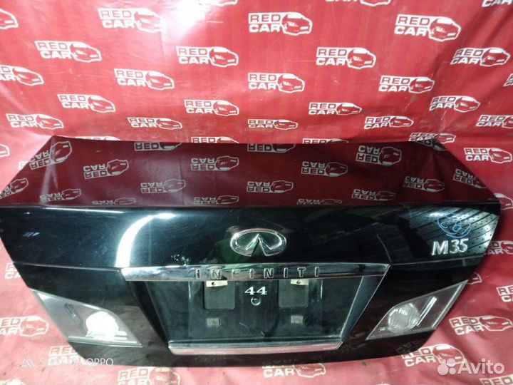 Крышка багажника Infiniti M35 PNY50-302308 VQ35