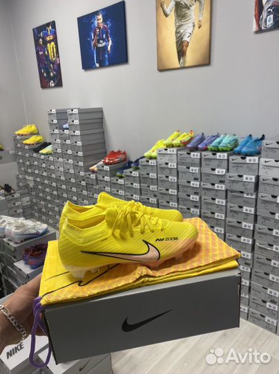 Футбольные бутсы Nike детские 35/36/37/38