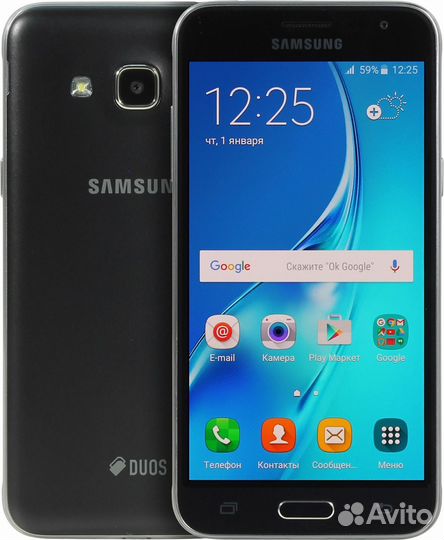 Samsung Galaxy J3 (2016) SM-J320F/DS, 8 ГБ