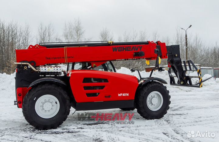 Телескопический погрузчик WEHEAVY WF4014, 2024