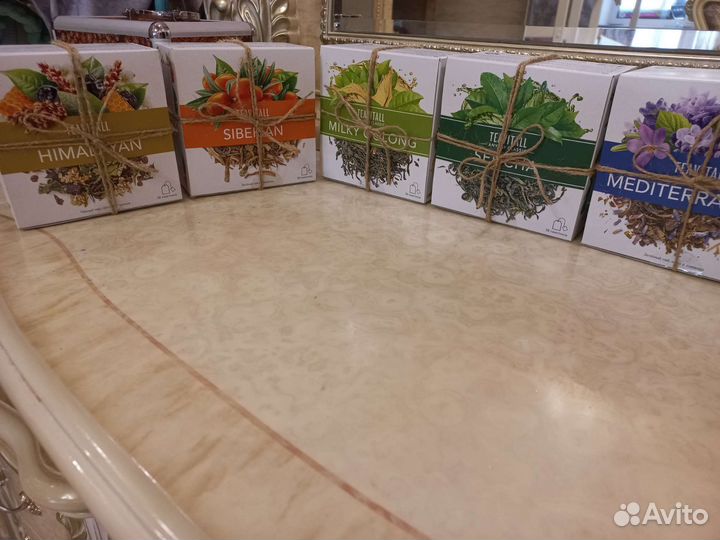 Чайный подарочный набор