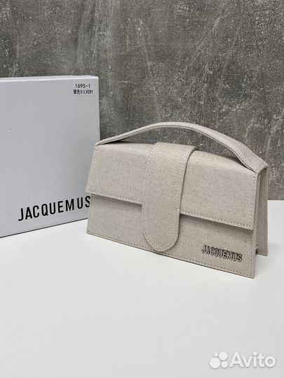 Сумка jacquemus le bambino из ткани