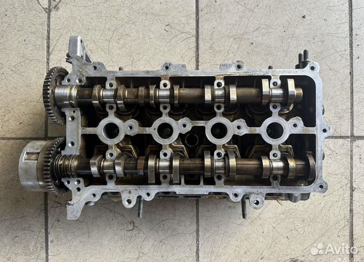 Гбц головка kia rio 2012