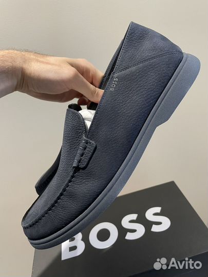 Слипоны Hugo Boss Оригинал 13US 31см