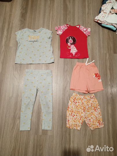 Вещи пакетом для девочки 92 98