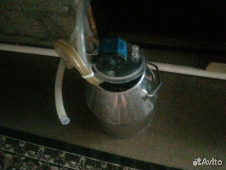 Доильный аппарат