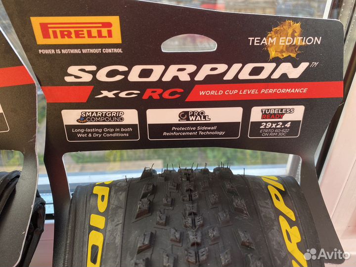 Покрышки Pirelli Scorpion XC RC ProWall 29