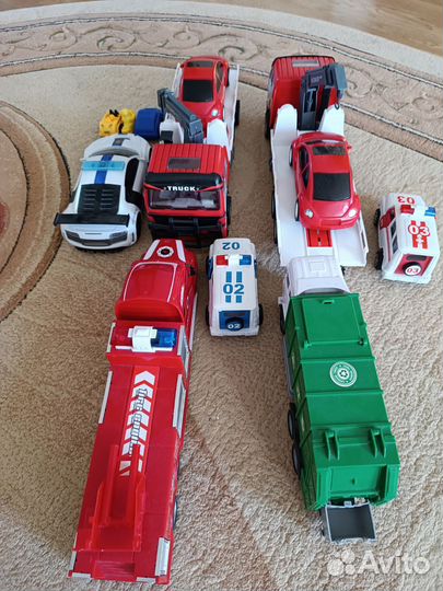 Детские машинки