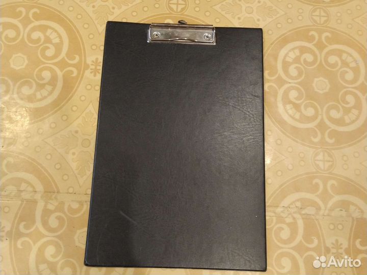Папка с держателем