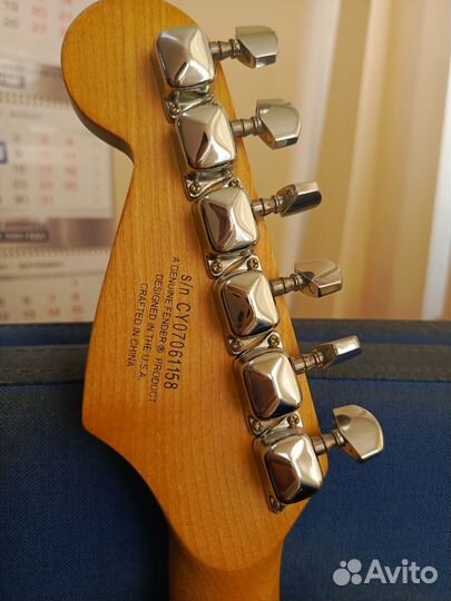 Электрогитара Squier Fender Stratocaster Bullet