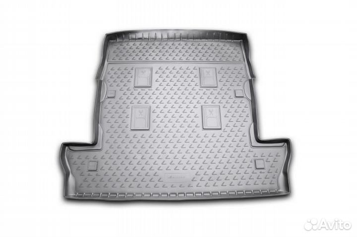 Коврик в багажник lexus lx 570, 2007-2012, 2012, в