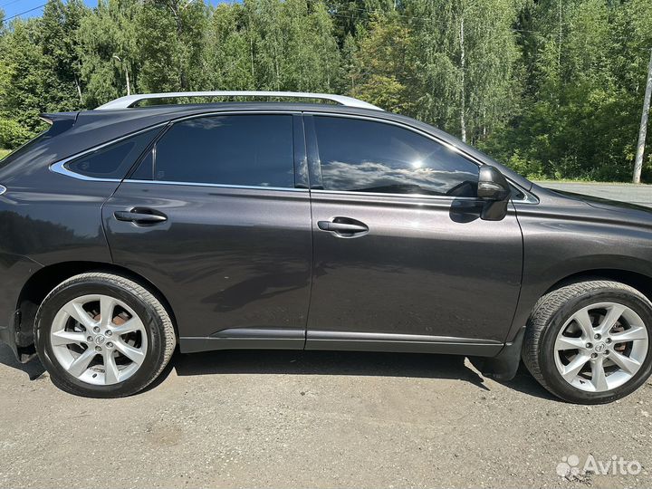 Lexus RX 3.5 AT, 2009, 251 000 км