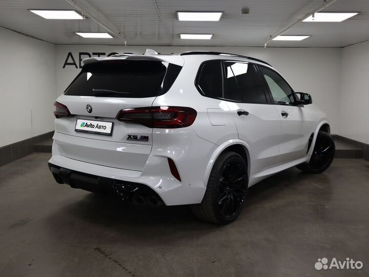 BMW X5 M 4.4 AT, 2021, 62 460 км