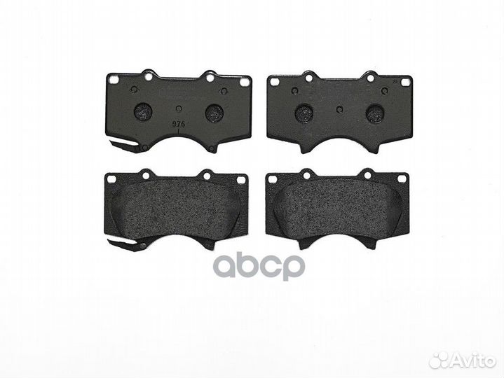Колодки тормозные передние brembo P83066 P83066