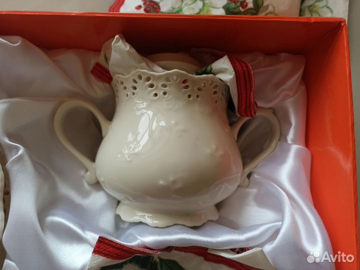 Goldfish Porzellan новый чайный сервиз конфетница