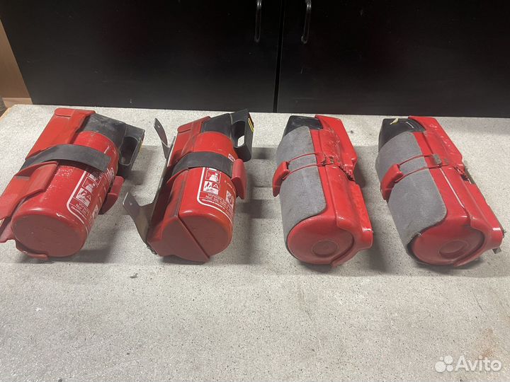 Огнетушитель W124