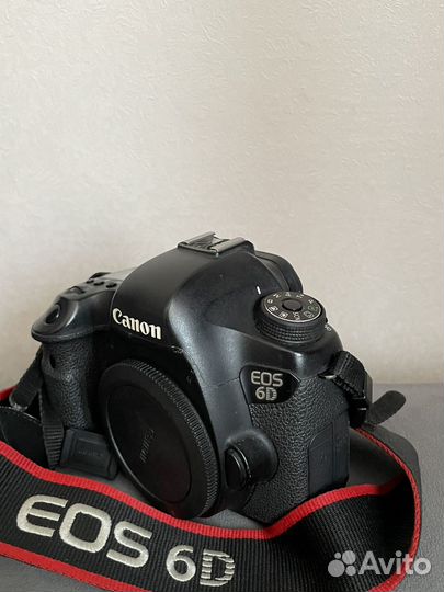 Зеркальный фотоаппарат canon 6d