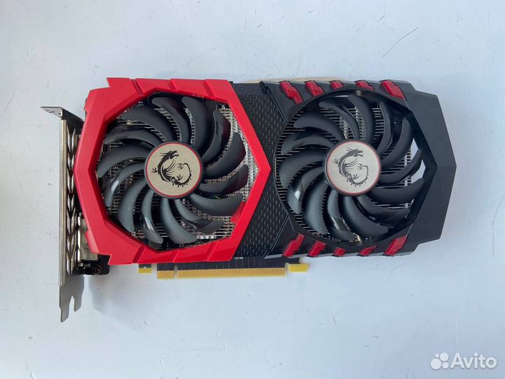 MSI GeForce GTX 1050 Ti Gaming X 4Gb